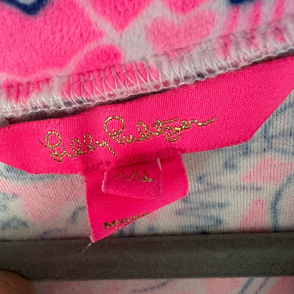 Lilly Pulitzer Velour Robe - Picture 2 of 2